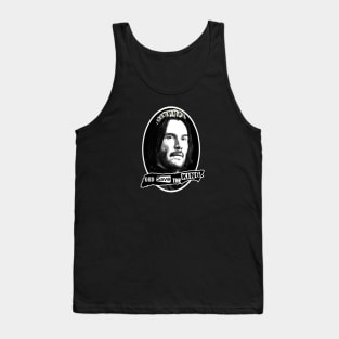 God save the king Reeves Tank Top